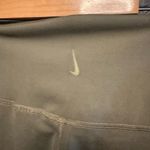 Nike  Dri-FIT Olive Green Ankle Length Leggings Size XXL Photo 3