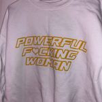 Good American Powerful Woman Sweatshirt Photo 0