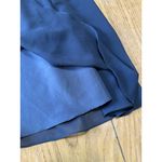 Azazie Bridesmaid Dress Blue Size A0 Midi A Line Flare Polyester Formal‎ Wedding Photo 8