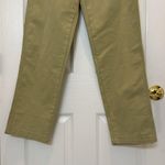 Madewell Low-Slung Straight Chino Pants in Pale Lichen Size 25 Photo 7