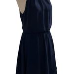 Lush Clothing LUSH Women Size Small Blue Halter Sleeveless Dress Summer 15-163 Photo 8