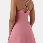 Halara Everyday Cloudful Air Fabric Backless 2-in-1 Cool Touch Activity Dress Photo 1