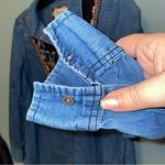 Holding Horses Chambray Button Up with Embroidery Detail Size 2 Photo 4