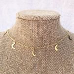 Gold Moon Choker Photo 0