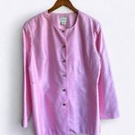 Neiman Marcus Pink Blazer Lightweight Suit Jacket 100% silk Photo 0