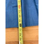 TYLER BOE WENDY SHIRT DRESS DARK DENIM NWT SIZE 8 Blue Photo 4