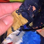 NWT Ralph Lauren Purple Label MAQUIRE Cotton Satin Artist Paint Splatter Skirt 6 Red Photo 10