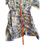 Forever 21 Floral Mini Dress Formal Sundress Flower Ruffles Party Photo 9