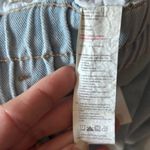 Refuge Mom Paperbag High Rise Distressed Belted Light Wash Streetwear XL NWT Blue Photo 6