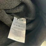 Zyia  Active Black Cropped Hoodie Sweatshirt Size 2XL Photo 6