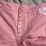 Croft & Barrow  Pink Size 12 Chino Pants Straight High Rise Office Casual NWOT Photo 4
