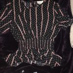 Lavender Field Super cute black red and white polkadot Photo 2