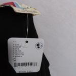 Free People Beach Black Strapless Tube Top Size M Photo 5