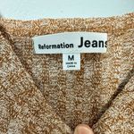 Reformation  Tan Ribbed Tank Midi Dress | M Photo 1