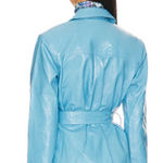 Rails ‎ The Romily Vegan Leather Military Jacket Size XS Photo 0