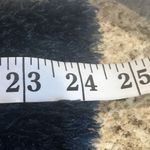 Divided  Blue Fuzzy Blouse Women's Size XS Long Sleeve Photo 6