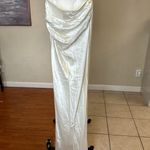 House Of CB  ‎ 'Persephone' Ivory Strapless Corset Dress NWOT size XS Photo 11