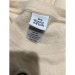 Disney  Winnie the Pooh Cream Crewneck Sweatshirt Graphic Print Pullover Top M Photo 3