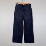 Hollister  Black Low Rise Baggy Wide Leg Jeans Womens 23 Casual Denim Fall Photo 5