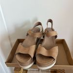 Eileen Fisher Platform Sandal - size 8 Photo 1