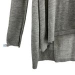 BCBGMAXAZRIA Gray 100% Wool Sweater Size XS Minimalist Old Money Quiet Luxury Photo 22