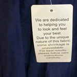 ROMANS WO SIZE 5X(38/40) NAVY TUNIC TOP WITH CROCHET ACCENT ON FRONT SOFT Blue Photo 6