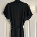 ZARA Woman Black Short-sleeve Pants Romper, Size M Photo 6