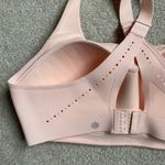 Athleta  Light Pink Powerback Sports Bra High Support Size Women's 36D Photo 5