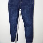 Old Navy  Dark Wash Rockstar Super Skinny High Rise Jeans Size 14 Photo 7