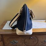 Diane Von Furstenberg  Carry On Bag‎ Black Tan  18x13x8  Weekender Duffle Travel Photo 3