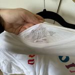 Retro Brand  Detroit Rainbow Cropped Tee Photo 1