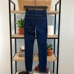 Good American  Always Fits Good Waist Mid-Rise Dark Wash Skinny Jeans, 00-4 Photo 3