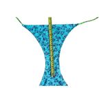 No Boundaries ‎ Juniors Daisy Blue String Bikini Swim Bottom Large (11-13) Beach Photo 6