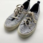 Sperry  Topsider Crest Vibe Painterly Sneaker Blue Low Top Shoes Size 8.5 Photo 0