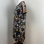 Farm Rio Adidas X  Butterfly Athletic Tennis Dress In Black Medium Photo 8