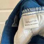 Princess Polly 778  Denim Flare Raw Hem Jeans Size 2 Photo 6