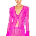 Retrofête RETROFETE Aviva Silk Blouse Photo 0