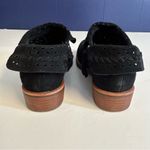 Sofft Brinkley Laser Cut Black Leather Bootie Size 7 Photo 5