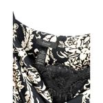 SOMA S Slip Nightgown Pajama Dress Chemise Womens Lace Sleepwear Black Photo 2