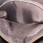 CELINE  Macadam Brown canvas And Leather Boston Bag Photo 14