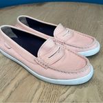 Cole Haan  Nantucket Canvas Penny Loafer Light Pink Women’s Size 5.5 Photo 0