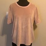 A New Day  Velvet Baby Pink T Shirt​ Photo 53