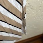 Chico's Chico’s Zenergy Black and White Casual Maxi Sundress with Dolman Sleeves size 3 Photo 7