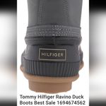 Tommy Hilfiger  Raviano Duck Boots size42 euro and 9  US women's run large Photo 4