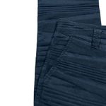Missoni Sport Women's Navy Blue Textured Cropped Trousers Size 42 Italy Photo 3
