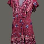 Walmart Zesica Floral Wrap Dress size small Photo 3