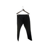 KHAITE Kyle Straight Cotton Denim Jeans in Wilcox Black in Wilcox Size 28 Photo 2