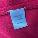 J.Jill Red Shift Dress Womens Stretch 20 Holiday Christmas Evening Party Event Photo 7