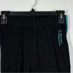 Northern Playground 3/4 Wool Ziplongs Leggings Size Small Black Photo 3