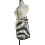 Baggu Duck Bag Stripe Canvas Tote Bag Photo 11